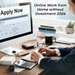 Online Work from Home without investment 2024