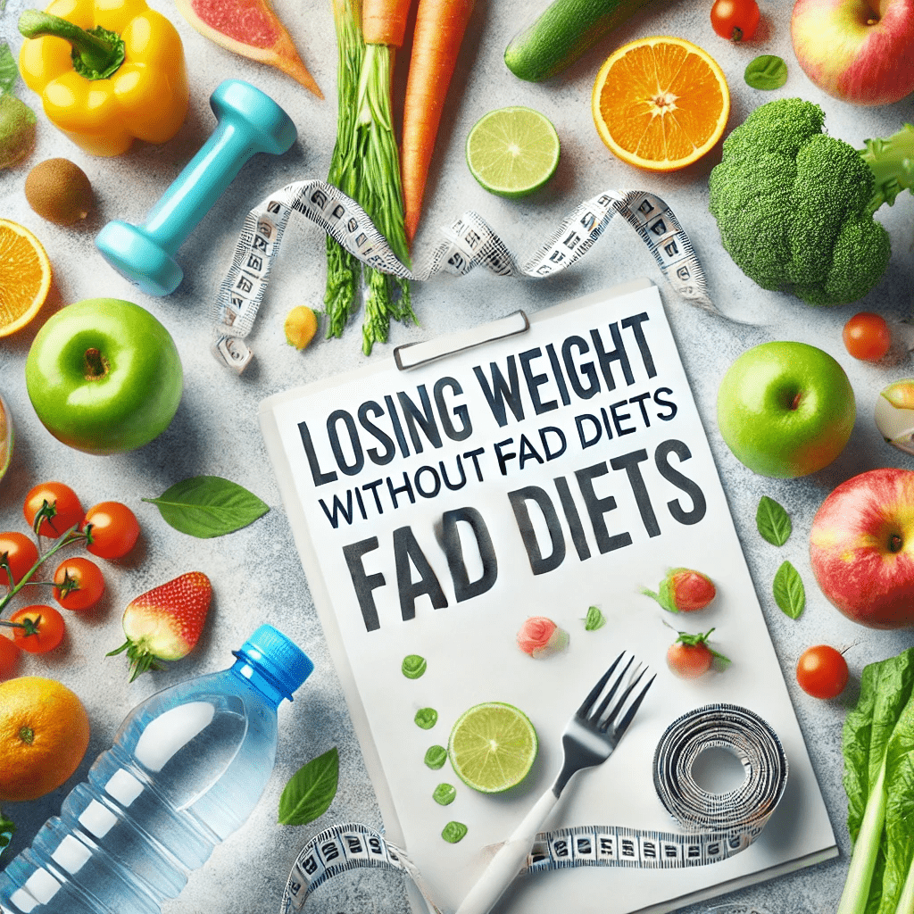 Lose Weight Without Fad Diets: A Sustainable Approach